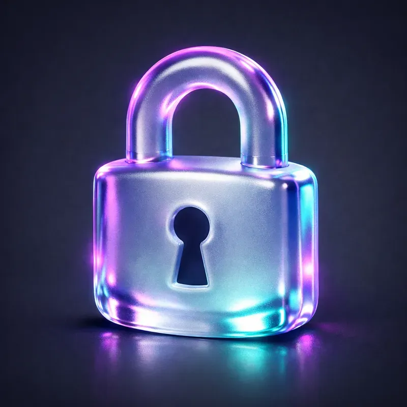 Premium 3D Neon Glass App Logos Packs