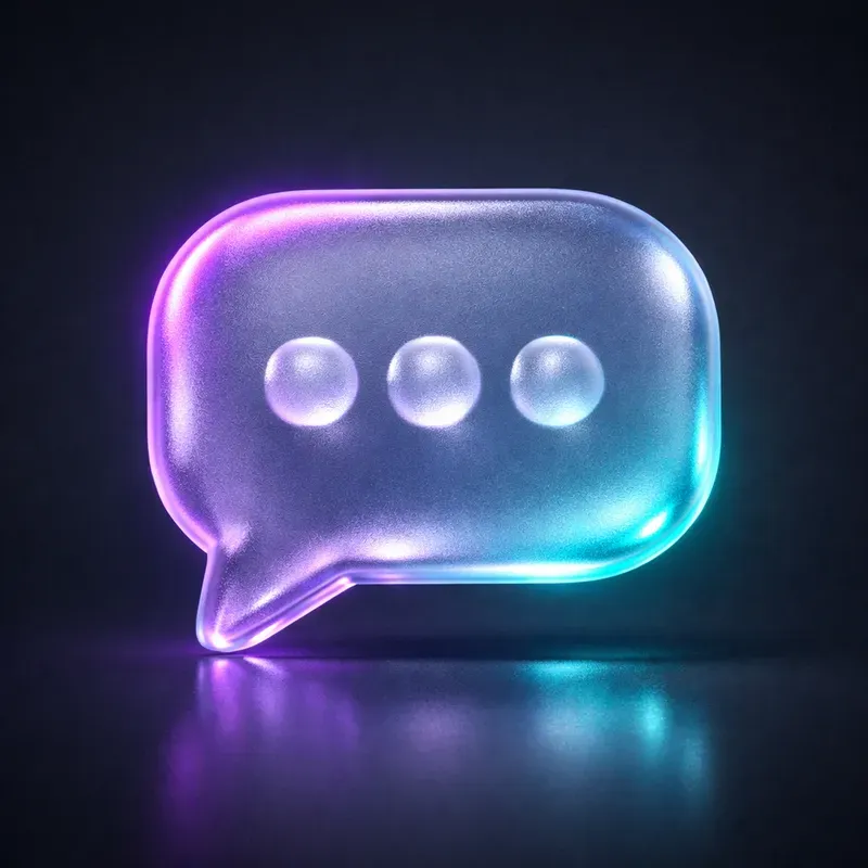 Premium 3D Neon Glass App Logos Packs