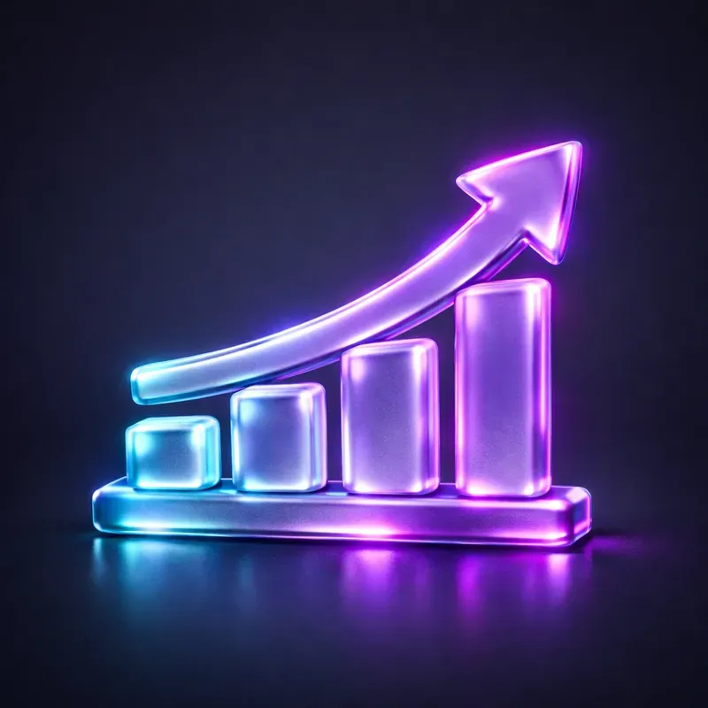 Premium 3D Neon Glass App Logos Packs