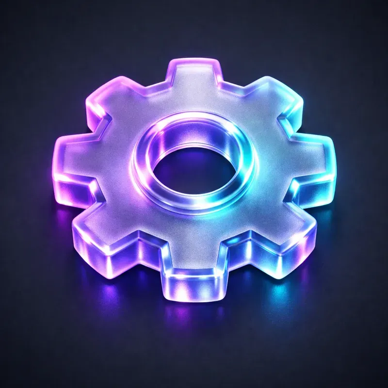 Premium 3D Neon Glass App Logos Packs