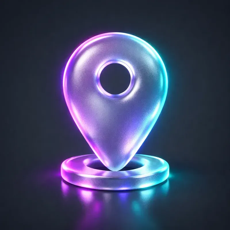 Premium 3D Neon Glass App Logos Packs