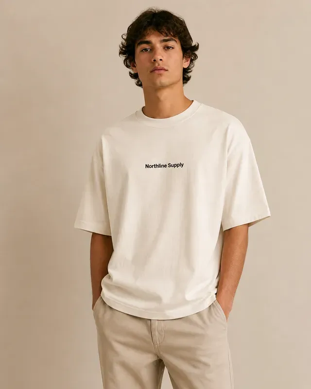 Oversized Tshirt And Hoodie Mockups