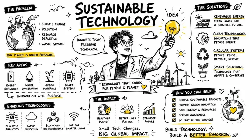 Corporate Sketchnote Storyboard Assets