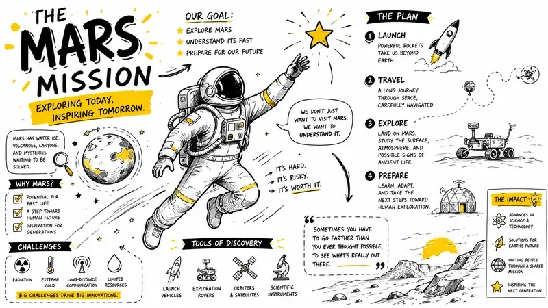 Corporate Sketchnote Storyboard Assets