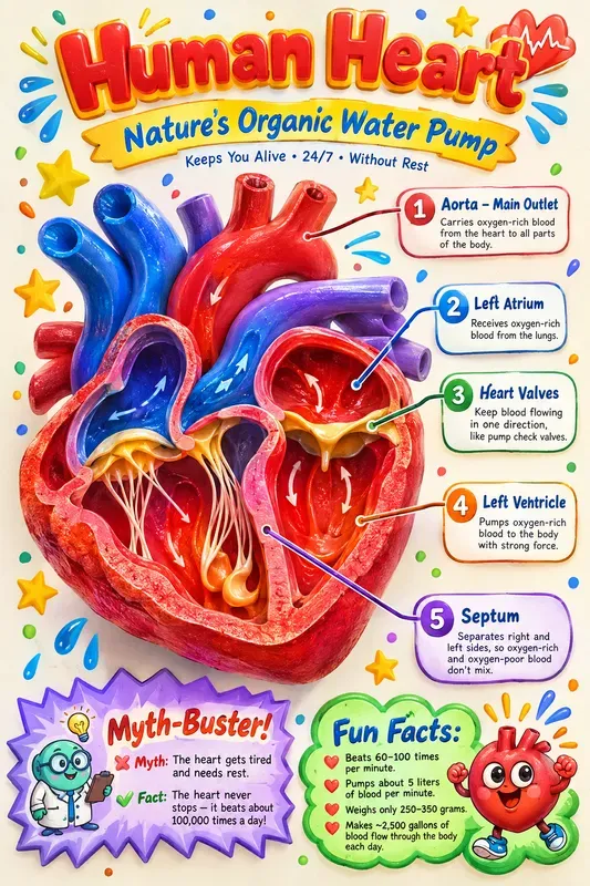 Whimsical Educational Infographic Posters