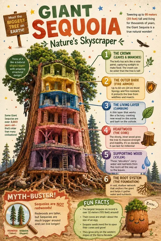 Whimsical Educational Infographic Posters
