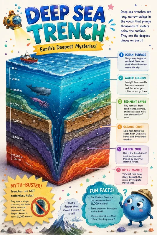 Whimsical Educational Infographic Posters
