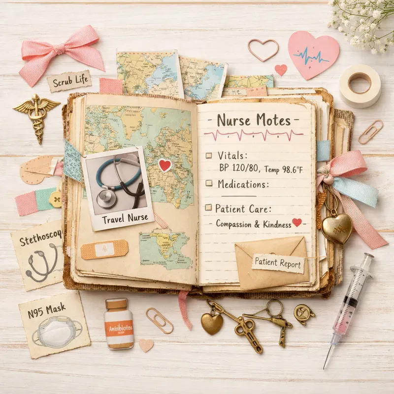 Nurse Junk Journals