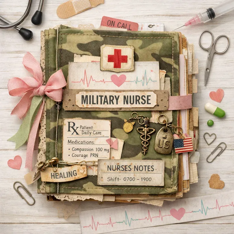 Nurse Junk Journals
