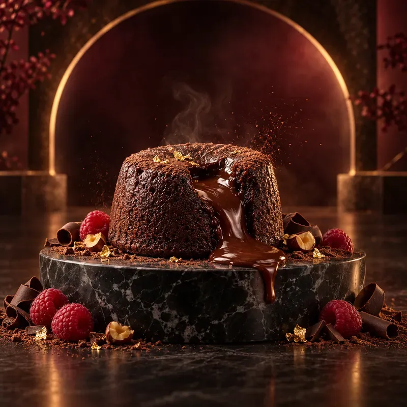 Luxury Dessert Advertising Photos