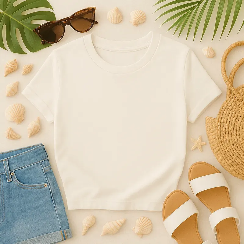 8 Seasonal Tshirt Mockups