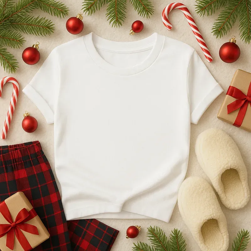 8 Seasonal Tshirt Mockups