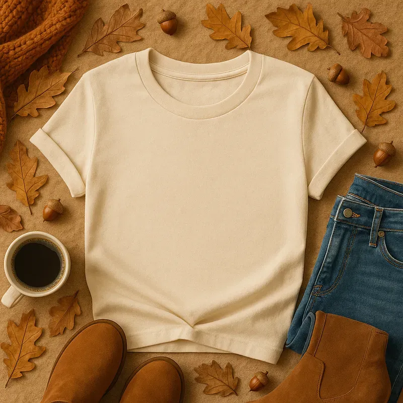 8 Seasonal Tshirt Mockups