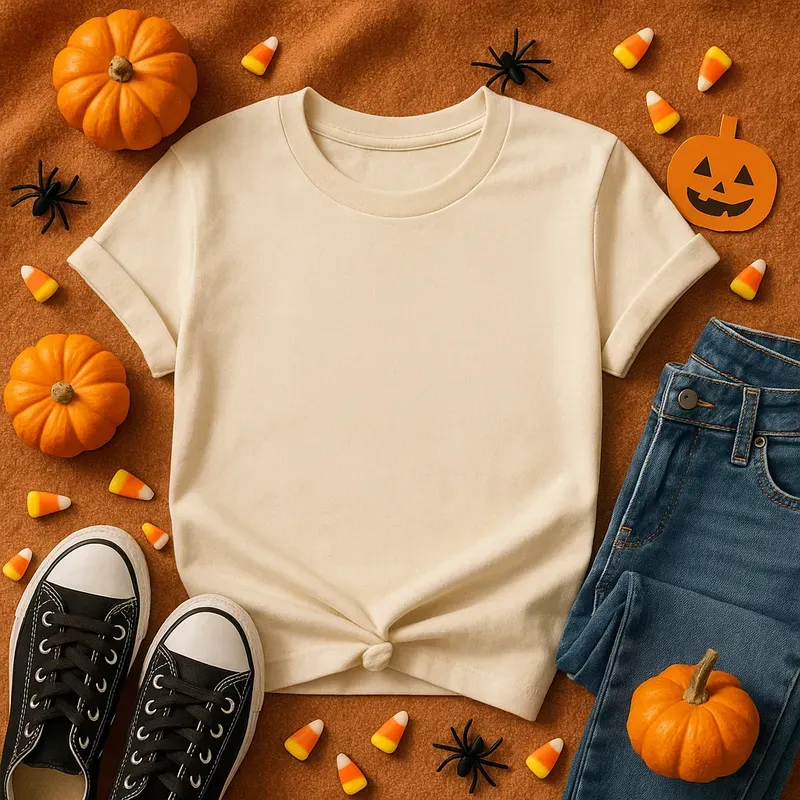 8 Seasonal Tshirt Mockups
