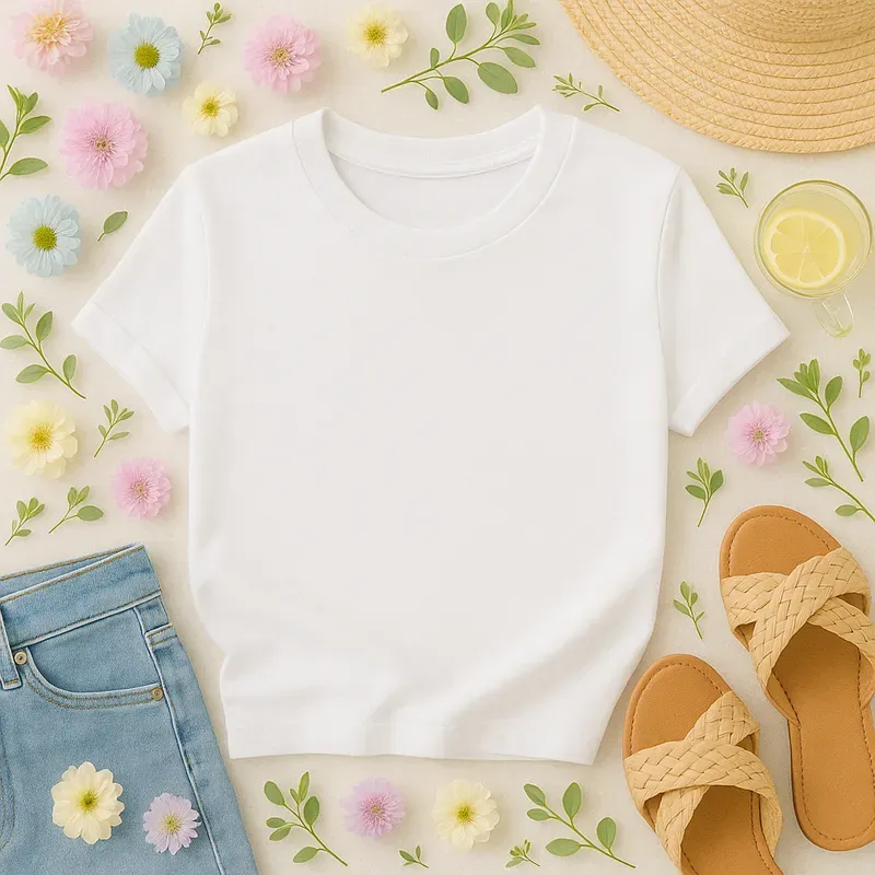 8 Seasonal Tshirt Mockups