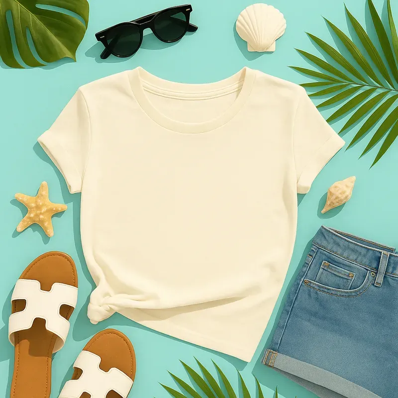 8 Seasonal Tshirt Mockups