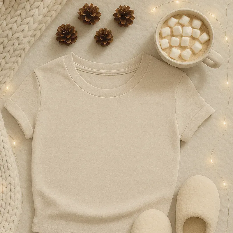 8 Seasonal Tshirt Mockups
