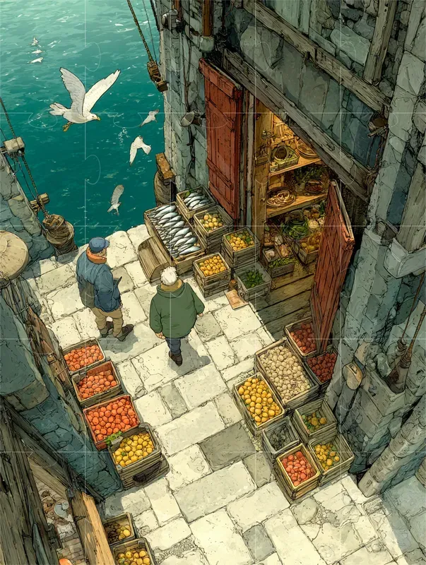 Birdseye Storybook Illustrations