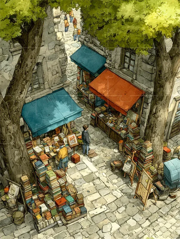 Birdseye Storybook Illustrations