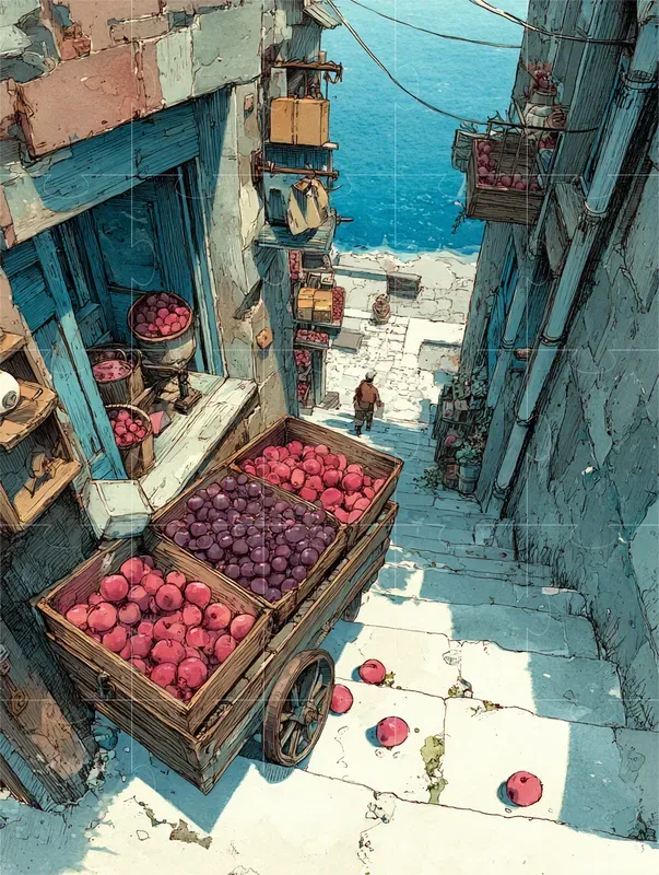 Birdseye Storybook Illustrations