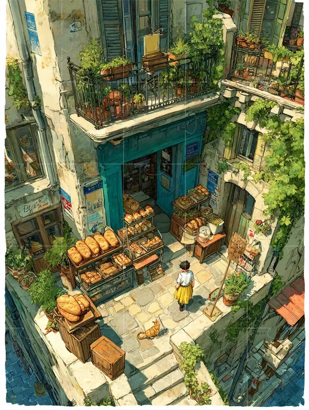 Birdseye Storybook Illustrations
