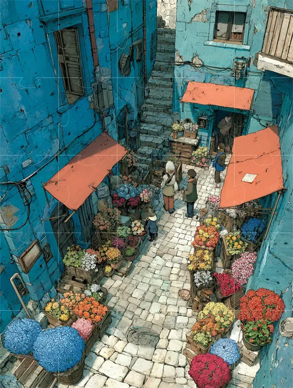 Birdseye Storybook Illustrations