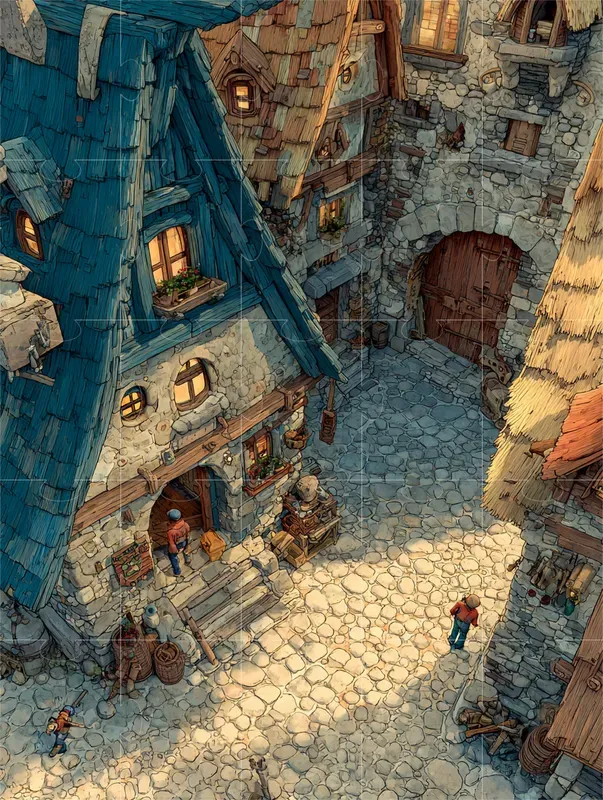 Birdseye Storybook Illustrations