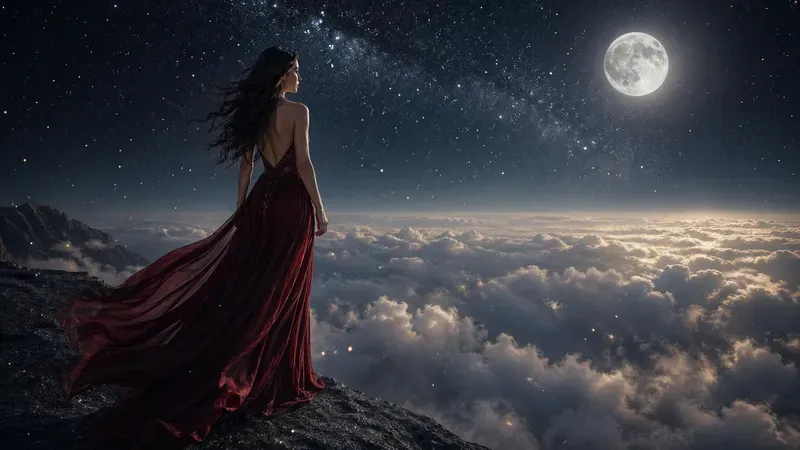 Celestial Starfall Goddesses