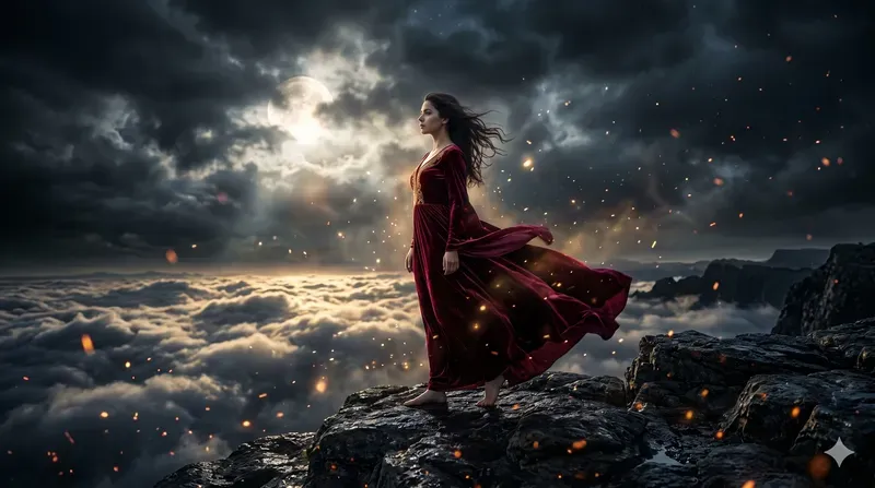 Celestial Starfall Goddesses