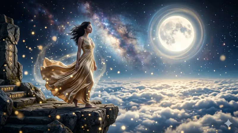 Celestial Starfall Goddesses