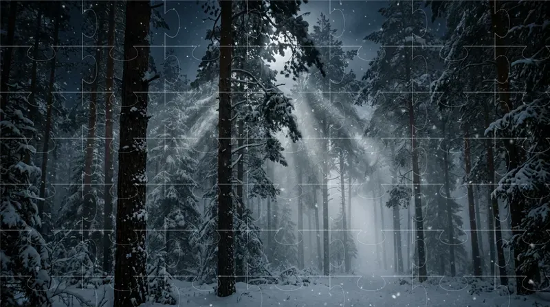 Cinematic Forest Scene Generator