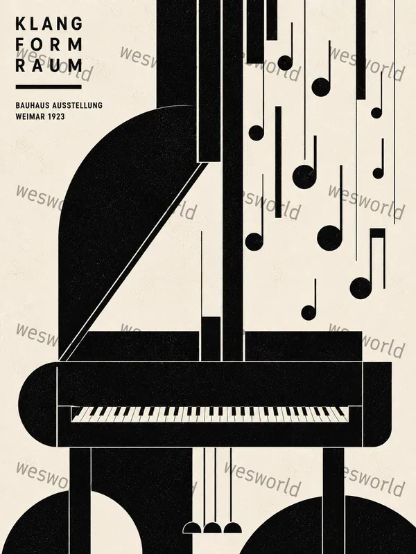 Weimar Motion Bauhaus Kinetic Geometries