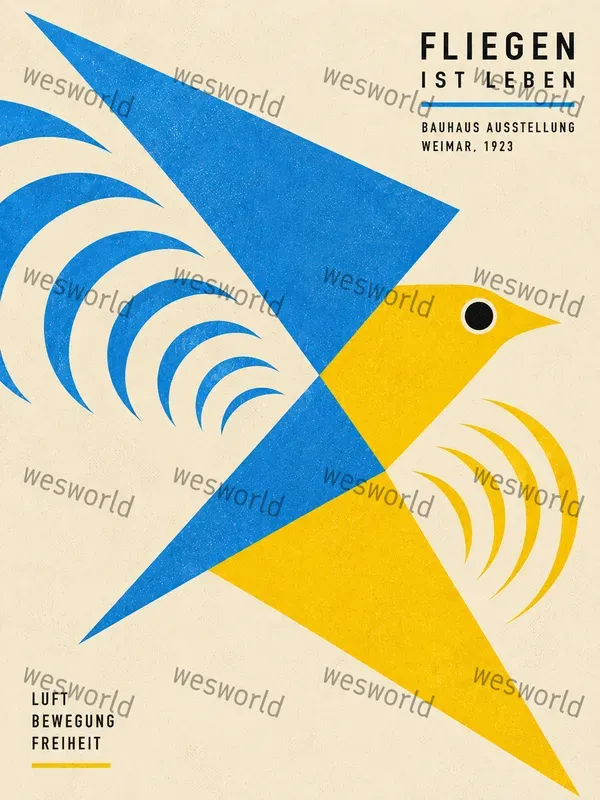 Weimar Motion Bauhaus Kinetic Geometries
