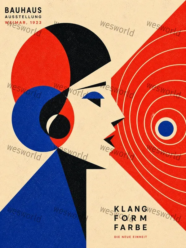 Weimar Motion Bauhaus Kinetic Geometries