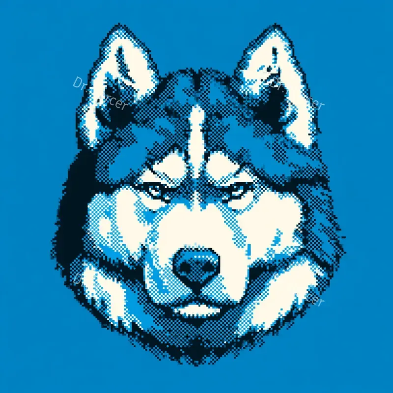 8bit Illustrations