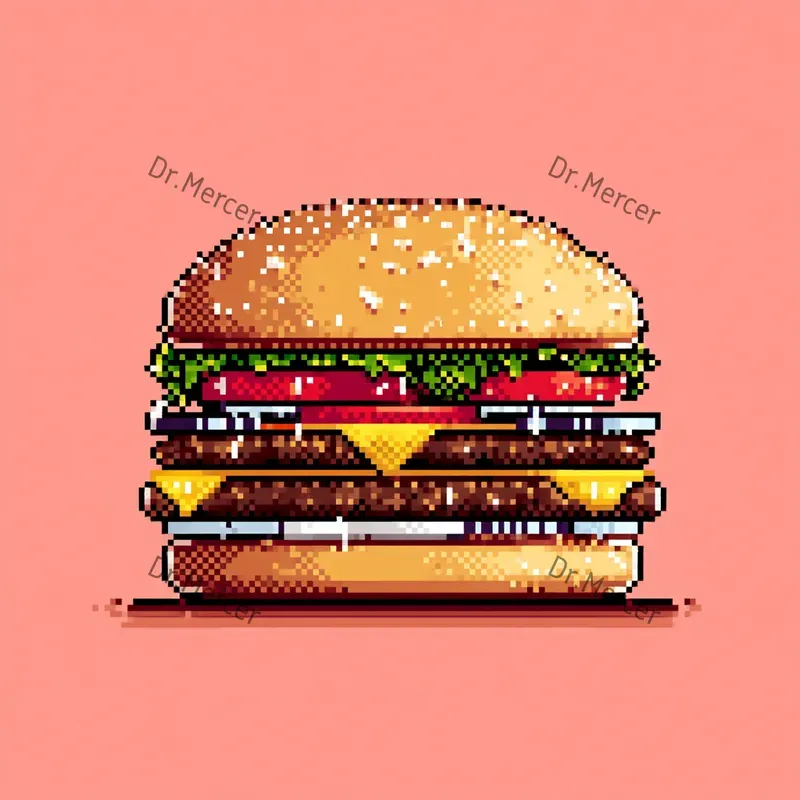 8bit Illustrations
