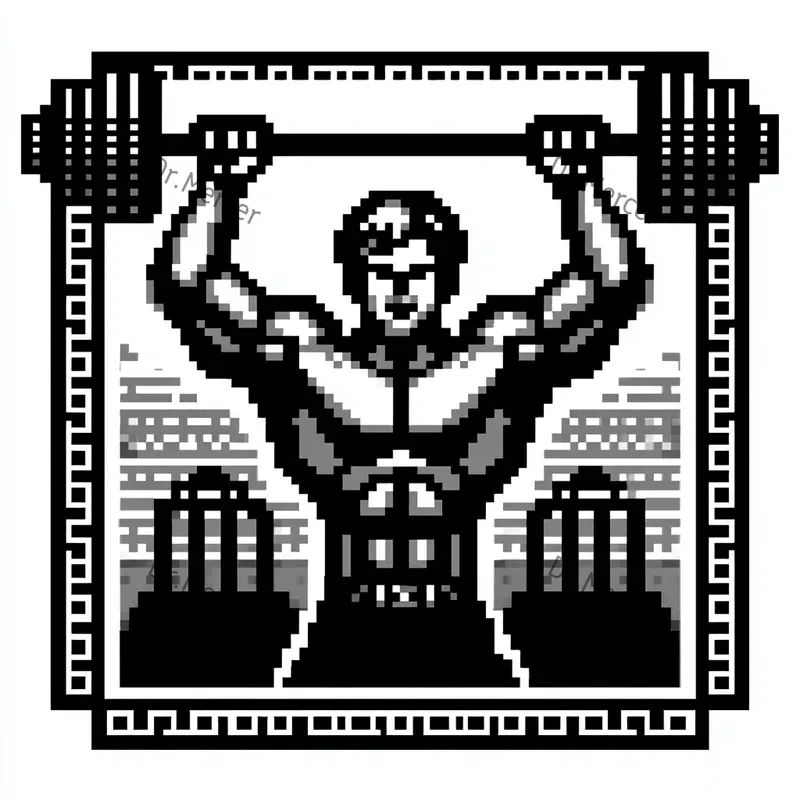 8bit Illustrations