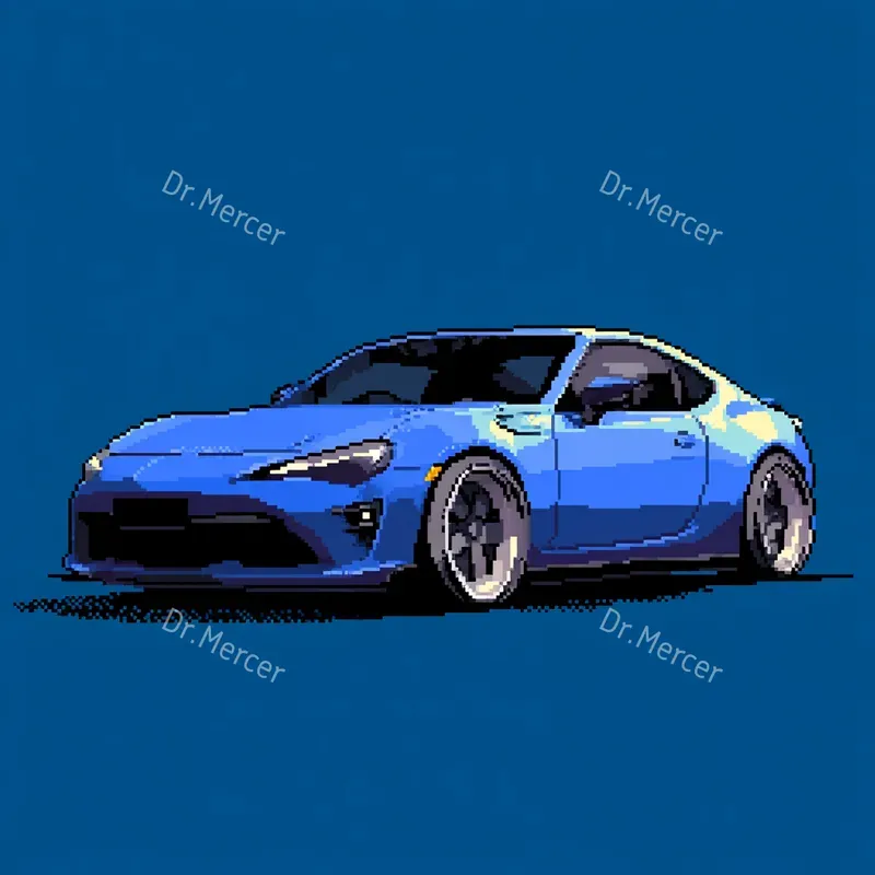 8bit Illustrations