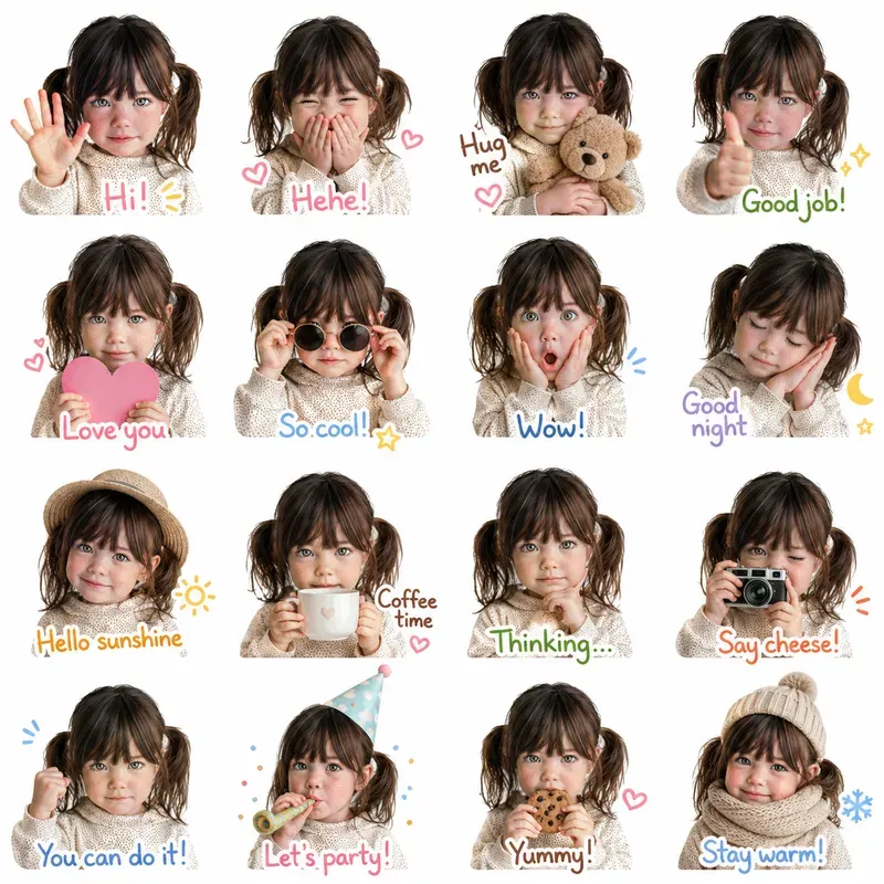 Turn Photos Into Sticker Sheets