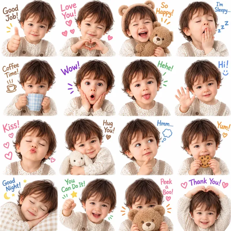 Turn Photos Into Sticker Sheets