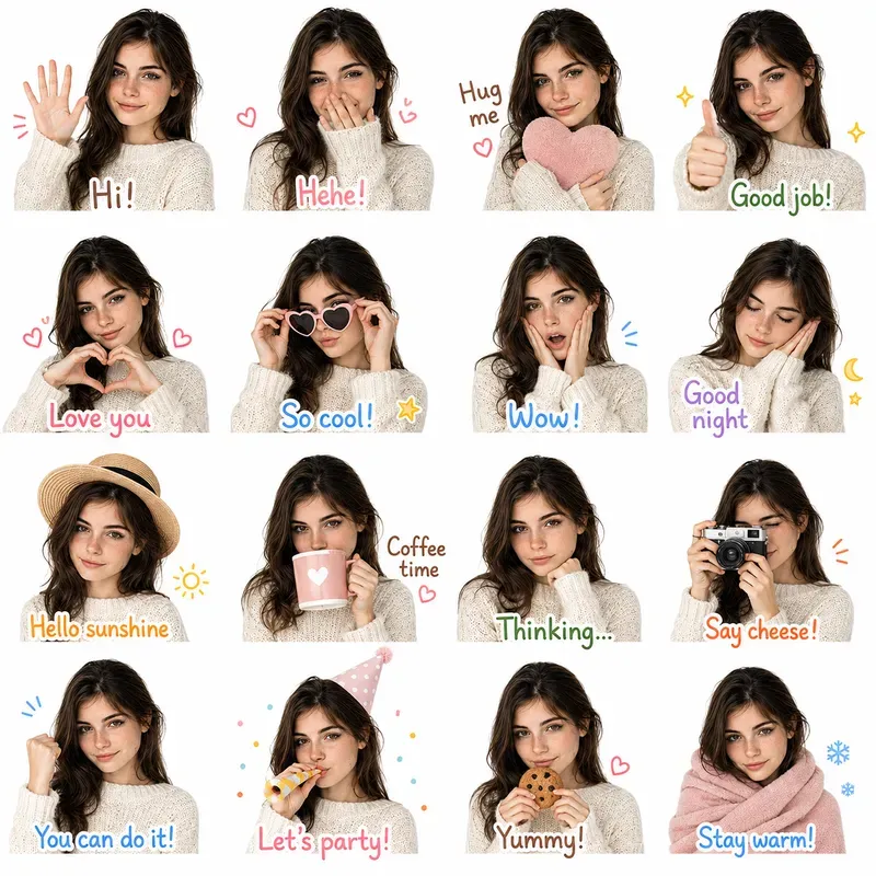 Turn Photos Into Sticker Sheets