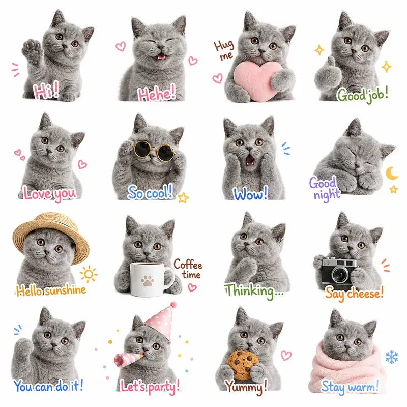 Turn Photos Into Sticker Sheets