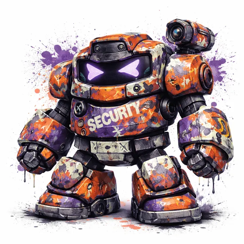 Graffiti Bot Color Clash Toys