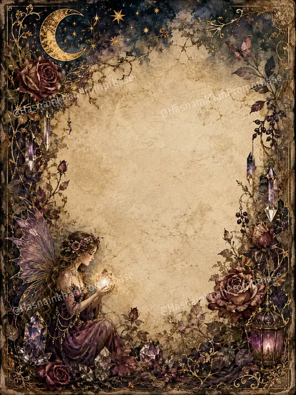 Mystical Fairy Garden Frame Journals