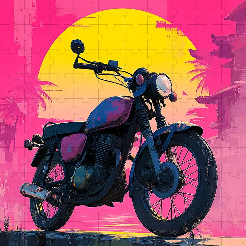 Illustrations Anime Sunset Nostalgic