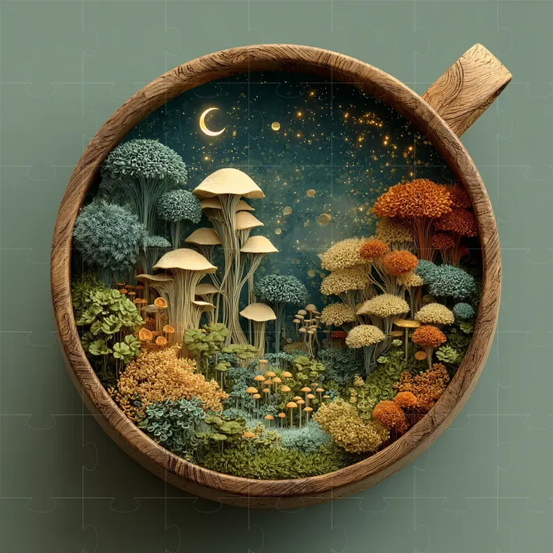 Fantasy Realms In Cups