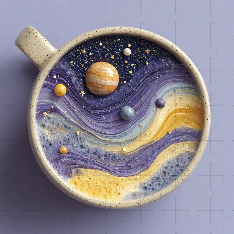 Fantasy Realms In Cups