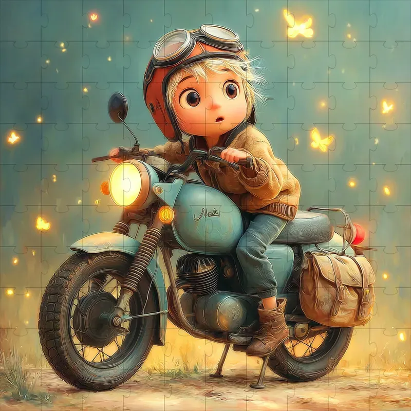 Painterly Storybook Pixar Concept Art