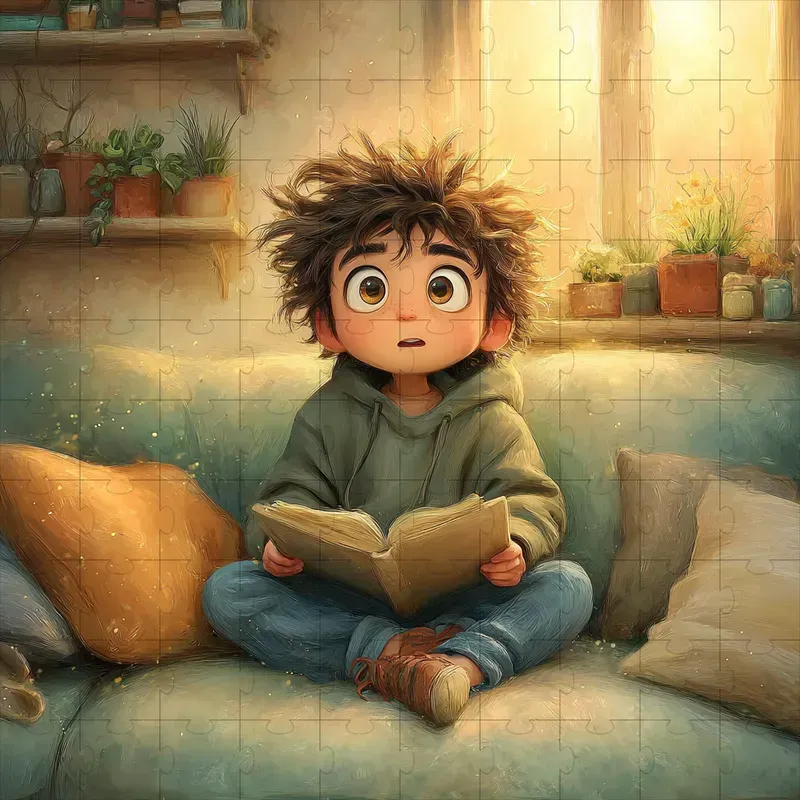 Painterly Storybook Pixar Concept Art