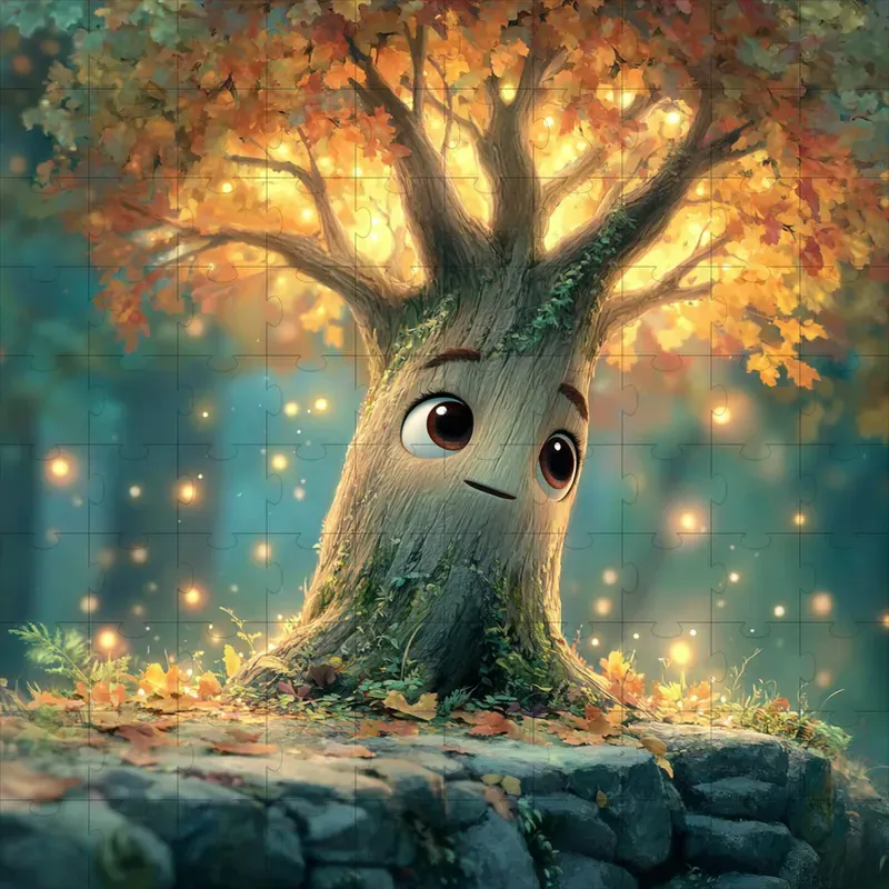 Painterly Storybook Pixar Concept Art
